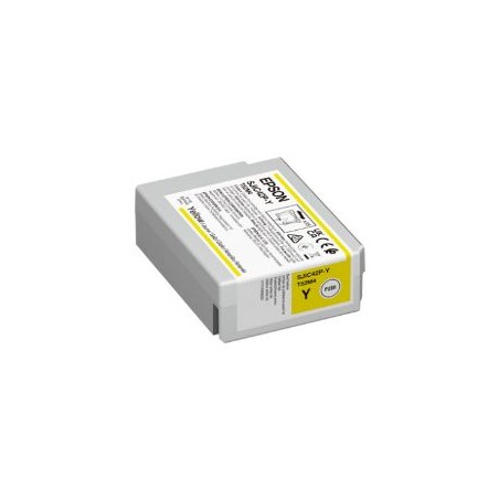 Tinta Epson Amarillo SJIC42P-Y (C13T52M440)
