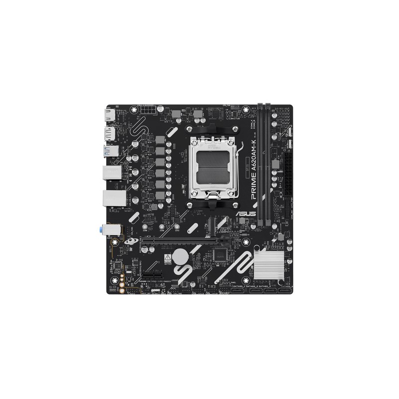 ASUS PRIME A620AM-K: (AM5) 2DDR5 USB HDMI DP RJ45 mATX