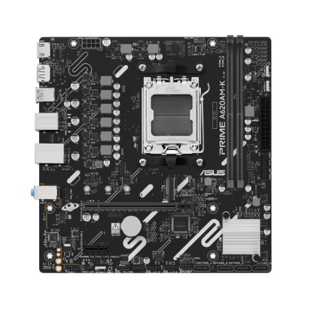 ASUS PRIME A620AM-K: (AM5) 2DDR5 USB HDMI DP RJ45 mATX