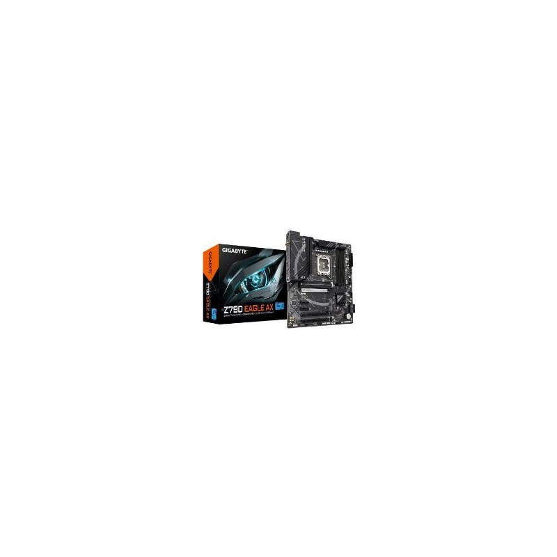 GIGABYTE Z790 EAGLE AX: (1700) 4DDR5 DP HDMI ATX WiFi