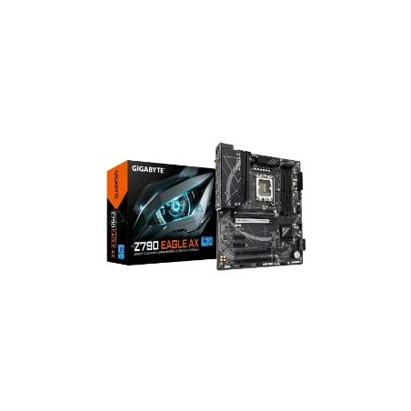 GIGABYTE Z790 EAGLE AX: (1700) 4DDR5 DP HDMI ATX WiFi
