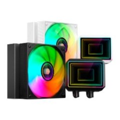 Ref. Líq. Mars Gaming ARGB TDP 300W Negro (MLTWO120)