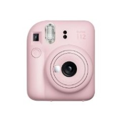 Cámara Fujifilm Instax mini 12 Kit Navidad Blossom Pink