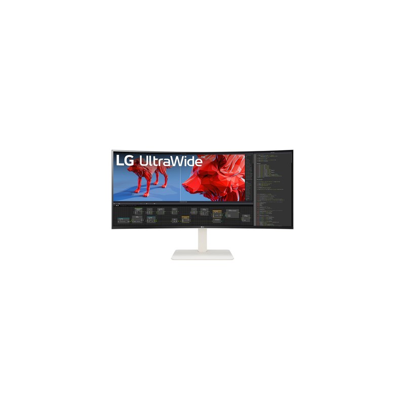 Monitor LG 38" UltraWide 21:9 WQHD+ 144Hz (38BR85QC-W)