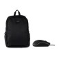 Mochila NILOX Basic 15.6" + Ratón USB Negro (NXBKM010)
