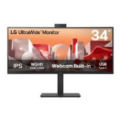 Monitor LG 34" UWide IPS WQHD 60Hz Curvo (34BA85QE-B)