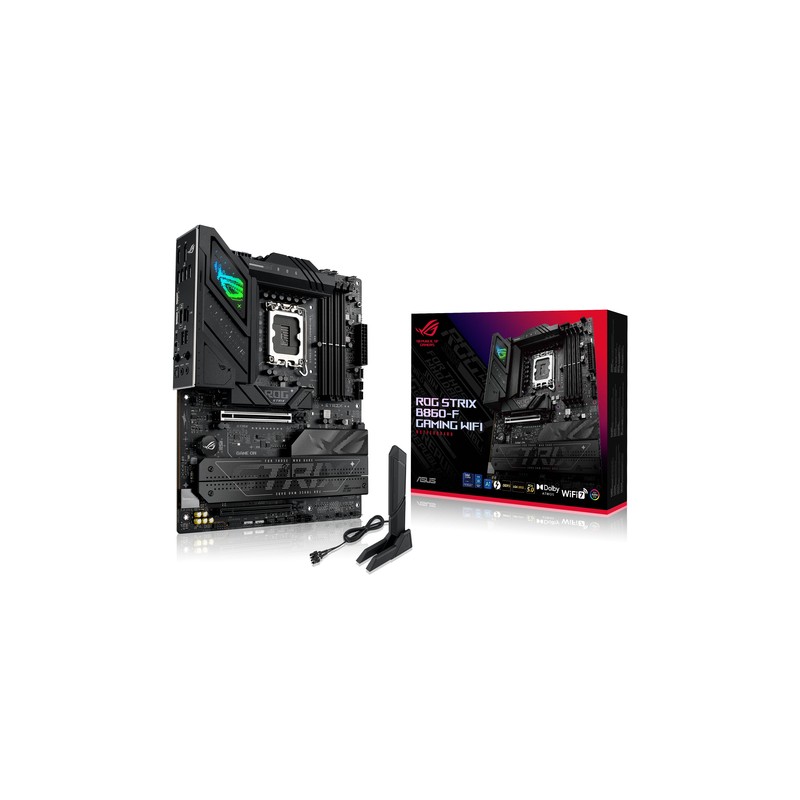 ASUS ROG STRIX B860-F GAMING WIFI:(1851) 4DDR5 HDMI ATX