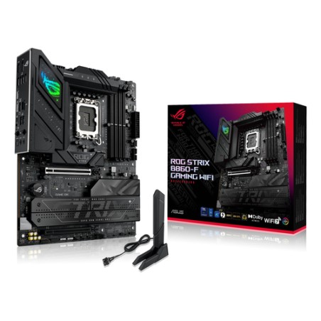 ASUS ROG STRIX B860-F GAMING WIFI:(1851) 4DDR5 HDMI ATX