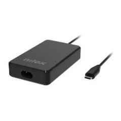 Cargador NILOX para portátil GaN USB-C 90W(NXPDCGAN90W)