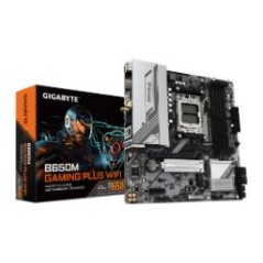 GIGABYTE B650M GAMING PLUS WIFI: (AM5) 4DDR5 HDMI mATX