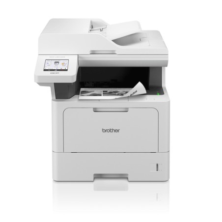Multif BROTHER Láser A4 B/N ADF Blanca (DCP-L5510DW)