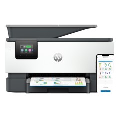Multif HP OfficeJet Pro 9120e A4 Color Fax Gris(403X8B)