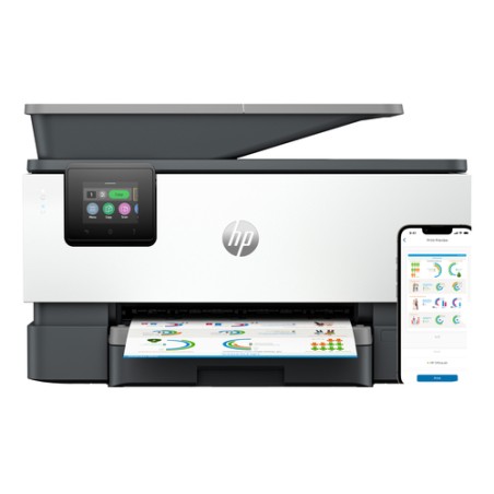Multif HP OfficeJet Pro 9120e A4 Color Fax Gris(403X8B)