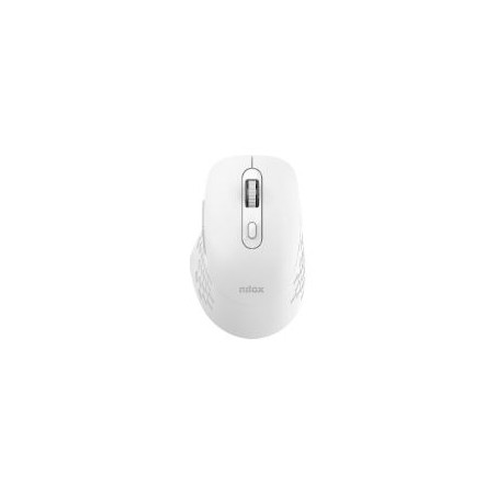 Ratón Nilox Wireless 1600dpi Blanco (NXMODWI02)