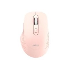 Ratón Nilox Wireless 1600dpi Rosa (NXMODWI03)