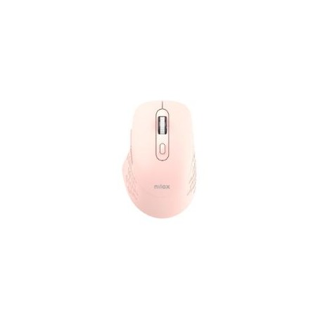Ratón Nilox Wireless 1600dpi Rosa (NXMODWI03)