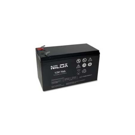 Bateria para S.A.I. Nilox 7Ah 12V (17NXBA7A00001T)