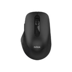 Raton Nilox Wireless 1600dpi Negro (NXMODWI01)