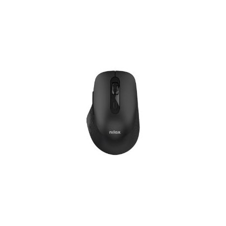 Raton Nilox Wireless 1600dpi Negro (NXMODWI01)