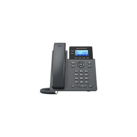 Teléfono IP Grandstream LCD 2.41" WiFi Negro (GRP2602W)