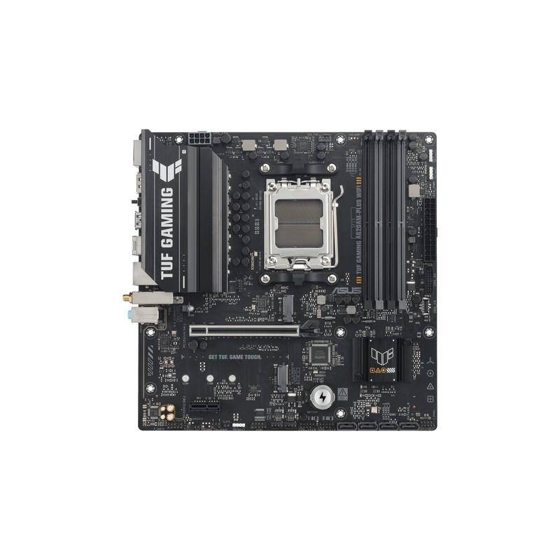 ASUS TUF GAMING A620AM-PLUS WIFI: (AM5) 4DDR5 4SATA ATX