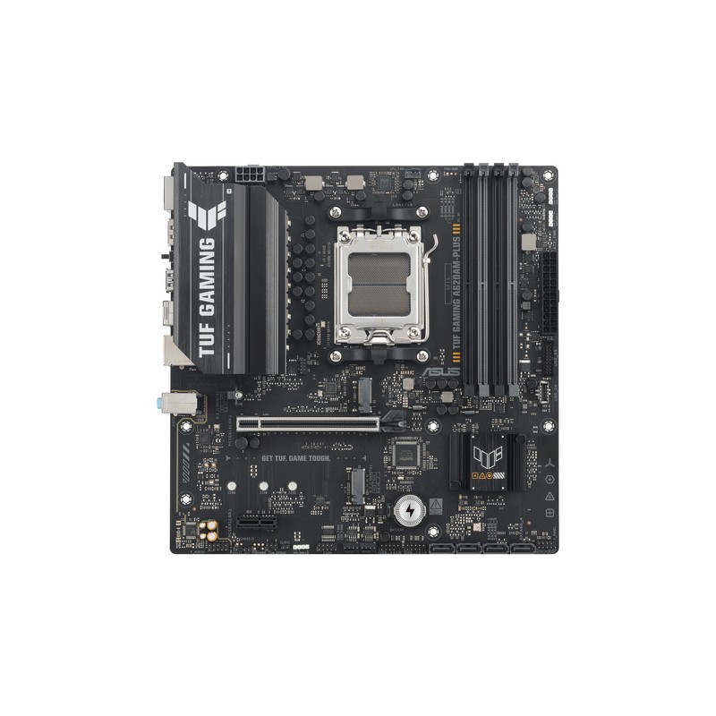 ASUS TUF GAMING A620AM-PLUS: (AM5) 4DDR5 HDMI DP mATX