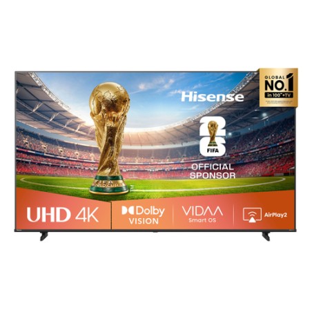 Tv Hisense Serie A6Q 85" UHD 4K HDMI Usb (85A6Q)