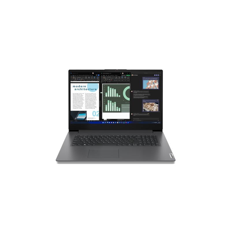 Lenovo V17 i7 16Gb 512Gb 17.3" W11H Gris (83A2001KSP)