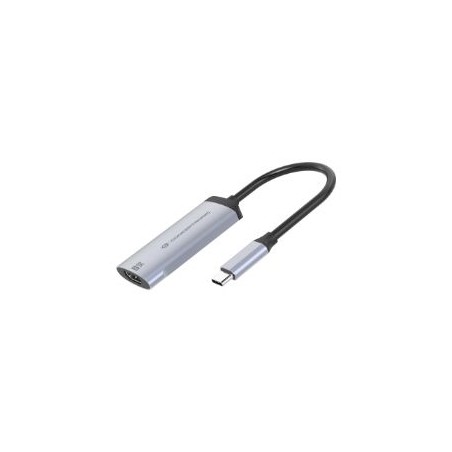 Adaptador CONCEPTRONIC USB-C a HDMI 8K Plata (ABBY23G)