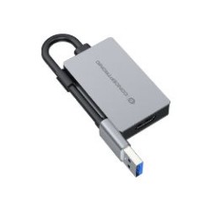 Adaptador CONCEPTRONIC USB-A/M a HDMI/H Gris (ABBY22G)