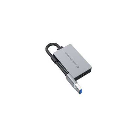 Adaptador CONCEPTRONIC USB-A/M a HDMI/H Gris (ABBY22G)