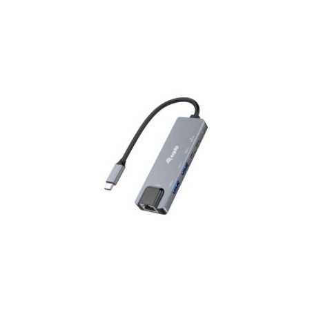 Adaptador EQUIP USB-C 5en1 Ethernet 2.5 GbE (EQ133496)