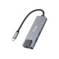 Adaptador EQUIP USB-C 5en1 Ethernet 2.5 GbE (EQ133496)