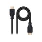 Nanocable HDMI A/M-A/M 1.5m Negro (10.15.8301-L150)