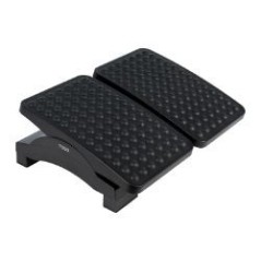 Reposapies Tooq Ajustable/Inclinable Negro (TQFR0604-B)