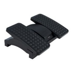 Reposapiés Tooq dos plataformas Negro (TQFR0605-B)