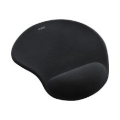Alfombrilla Tooq con reposamuñecas Negro (TQMP1001-B)