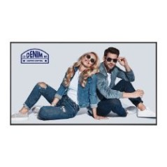 Monitor LG 55" Pro UHD WebOS 500cd 24/7 (55UH5N-M)