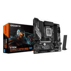 GIGABYTE B760M G X WIFI6E: (1700) 4DDR5 2M.2 mATX