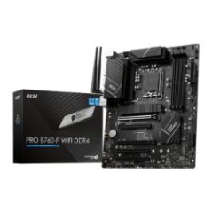 MSI PRO B760-P WIFI DDR4: 4DDR4 SATA3 M.2 ATX
