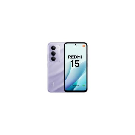 Smartphone XIAOMI Redmi 15 6.9" 6Gb 128Gb 4G Púrpura