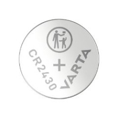 Pila Botón Varta Litio CR2430 (06430101401)