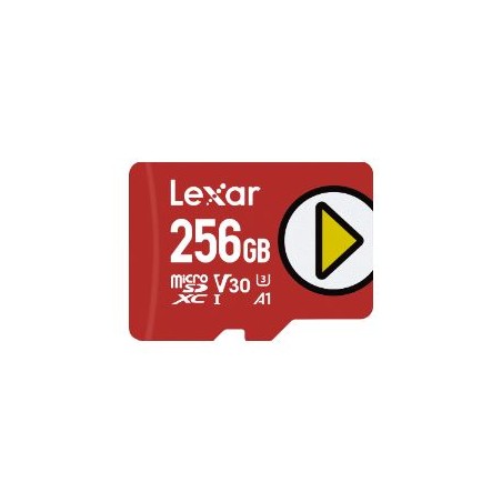 Lexar Micro SDXC 256Gb C10 U1 V10 (LMSPLAY256G-BNNNG)