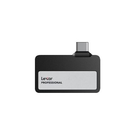 SSD Lexar 2Tb USB-C 3.1 Negro (LSL400X002T-RNBNG)