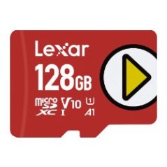 Lexar Micro SDXC 128Gb C10 U1 V10 (LMSPLAY128G-BNNNG)