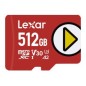 Lexar Micro SDXC 512Gb C10 U1 V10 (LMSPLAY512G-BNNNG) Lexar Micro SDXC 512Gb C10 U1 V10 (LMSPLAY512G-BNNNG)