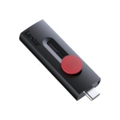 Pendrive Lexar Dual 256Gb USB-A 3.0 USB-C 3.0 Negro