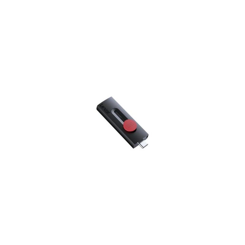 Pendrive Lexar Dual 256Gb USB-A 3.0 USB-C 3.0 Negro