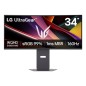 Monitor LG 34" UltraGear 21:9 WQHD 160Hz 1ms(34G600A-B)