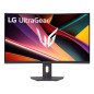 Monitor LG 32" UltraGear QHD 180Hz Curvo (32G600A-B)